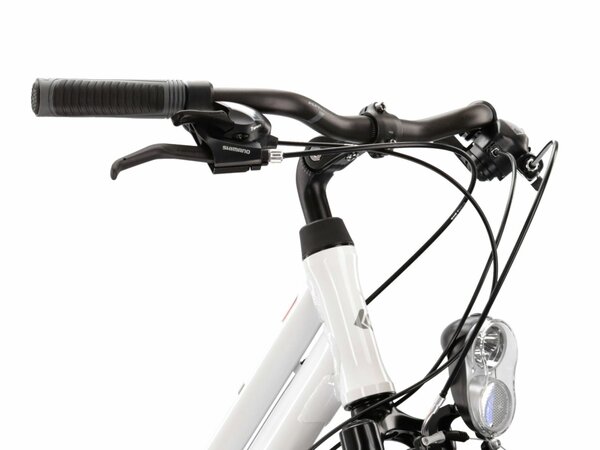Bicykel Kross Trans 1.0 D28 White 2022