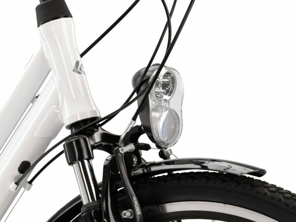 Bicykel Kross Trans 1.0 D28 White 2022