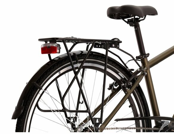 Bicykel Kross Trans 2.0 Khaki/Black Matte 2022