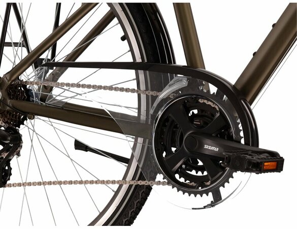 Bicykel Kross Trans 2.0 Khaki/Black Matte 2022