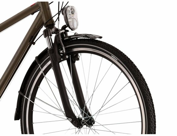 Bicykel Kross Trans 2.0 Khaki/Black Matte 2022