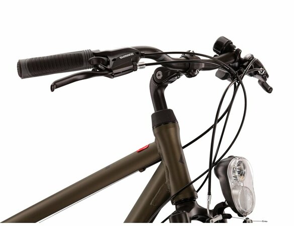 Bicykel Kross Trans 2.0 Khaki/Black Matte 2022