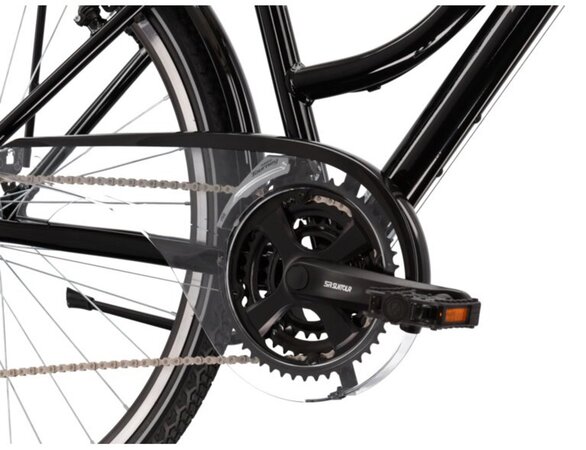 Bicykel Kross Trans 2.0 W Black/Grey 2022