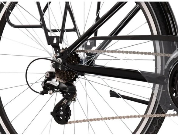 Bicykel Kross Trans 2.0 W Black/Grey 2022