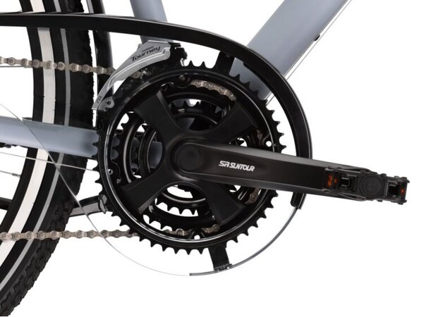 Bicykel Kross Trans 2.0 W Gray/Black 2022