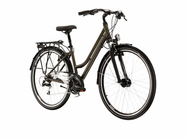 Bicykel Kross Trans 3.0 Khaki/Black Matte 2022