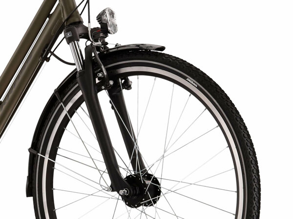 Bicykel Kross Trans 3.0 Khaki/Black Matte 2022