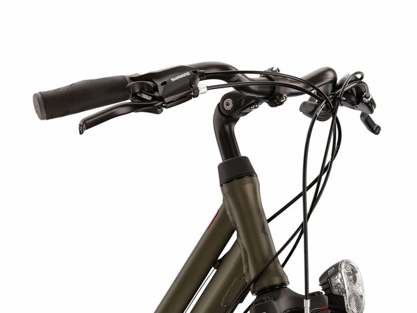 Bicykel Kross Trans 3.0 Khaki/Black Matte 2022