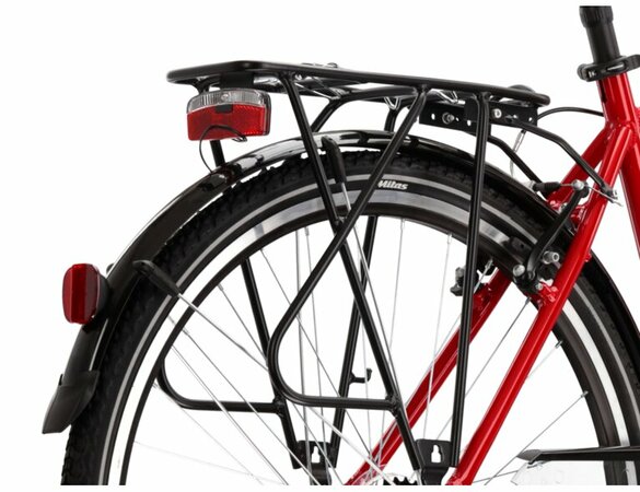 Bicykel Kross Trans 3.0 Red/Black Glossy 2022