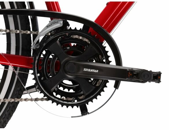 Bicykel Kross Trans 3.0 Red/Black Glossy 2022