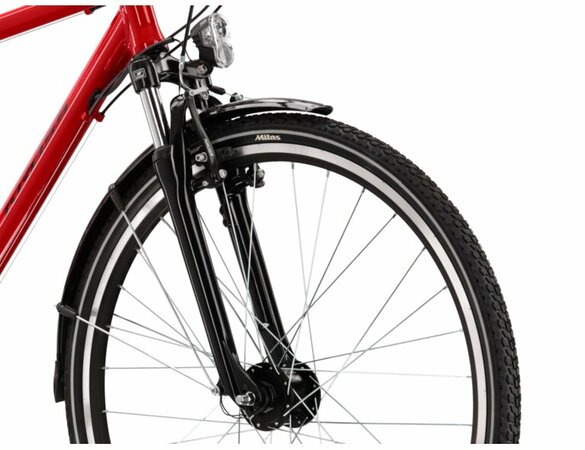 Bicykel Kross Trans 3.0 Red/Black Glossy 2022