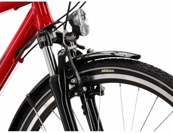 Bicykel Kross Trans 3.0 Red/Black Glossy 2022