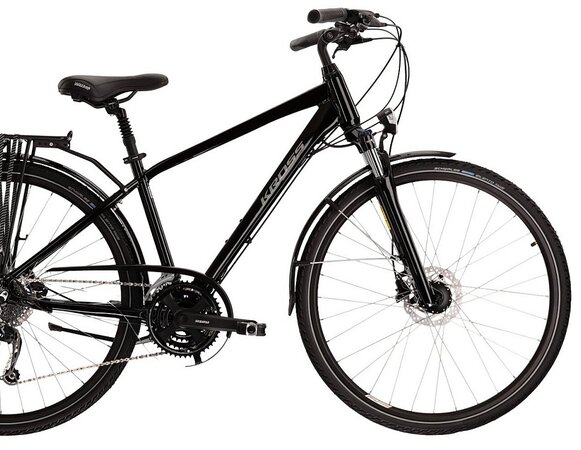Bicykel Kross Trans 4.0 Black/Grey Glossy 2022