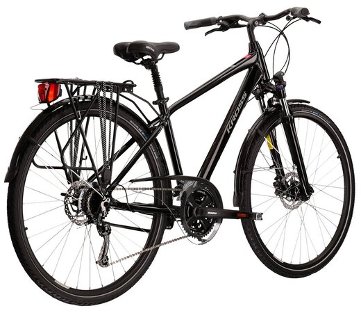 Bicykel Kross Trans 4.0 Black/Grey Glossy 2022