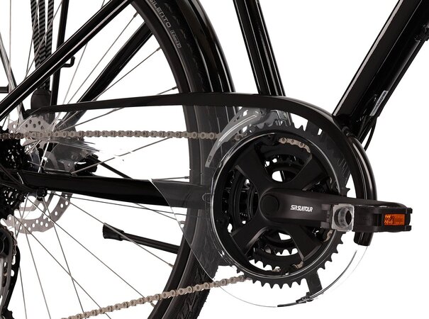 Bicykel Kross Trans 4.0 Black/Grey Glossy 2022