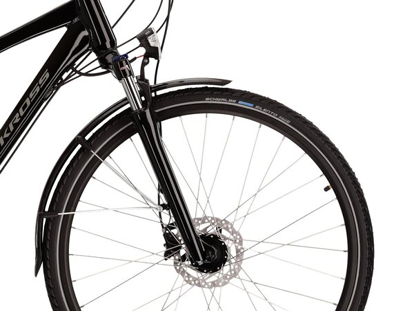 Bicykel Kross Trans 5.0 Black 2022