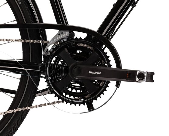 Bicykel Kross Trans 5.0 Black 2022