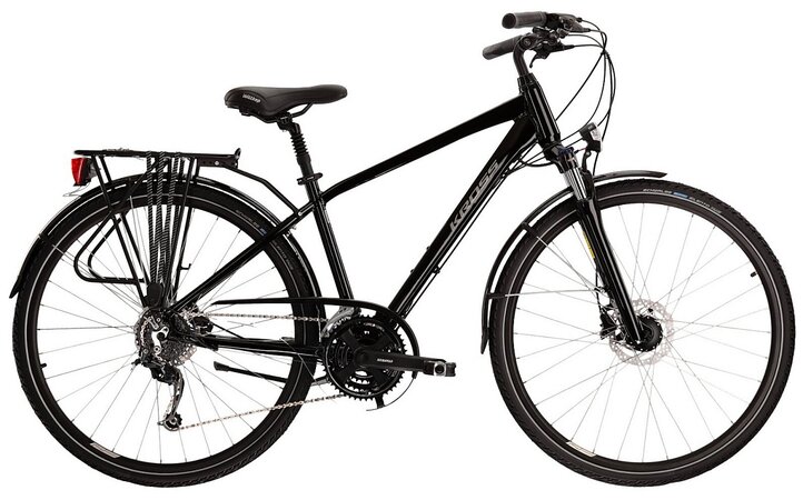 Bicykel Kross Trans 5.0 Black 2022