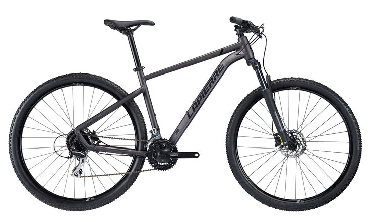 Bicykel Lapierre Edge 3.7 Grey/Black 2022
