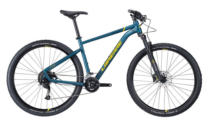 Bicykel Lapierre Edge 5.7 Blue/Yellow 2022