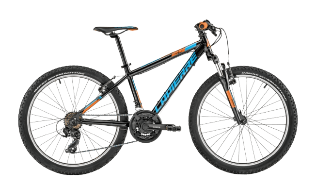 Bicykel Lapierre Prorace 24 Boy Black/Orange/Blue 2022