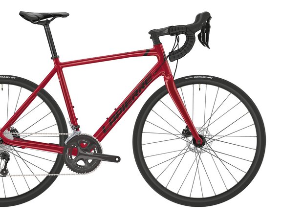 Bicykel Lapierre Sensium 3.0 Disc Red 2022