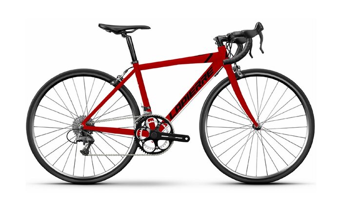 Bicykel Lapierre Sensium Junior Red 2022