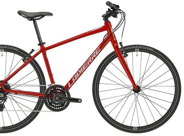 Bicykel Lapierre Shaper 1.0 W Red 2022