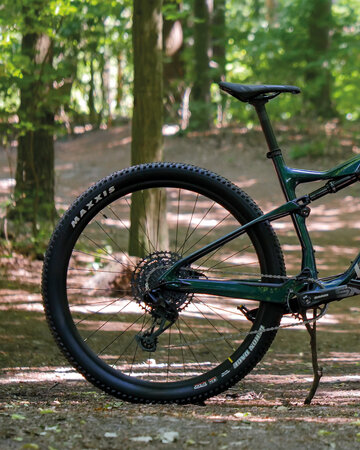 Bicykel Lapierre XR 5.9 100/100mm Green 2022