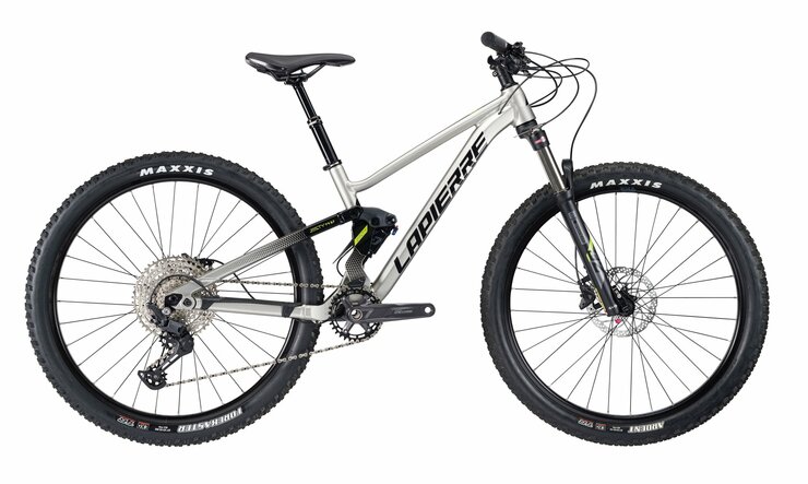 Bicykel Lapierre Zesty TR 3.9 Grey 2022