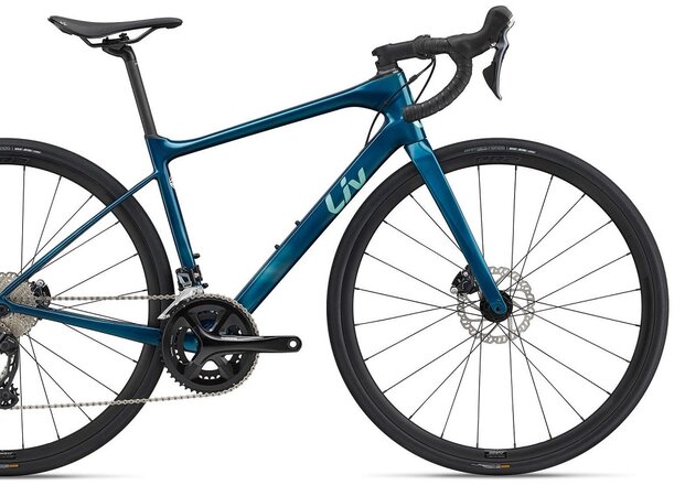 Bicykel Liv Avail Advanced 1 Dark Jade 2022