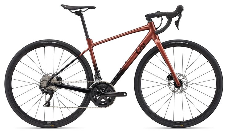 Bicykel Liv Avail AR 1 Terracotta 2022