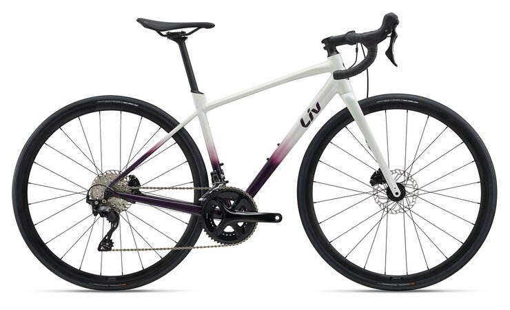 Bicykel Liv Avail AR 1 Fancy White 2025