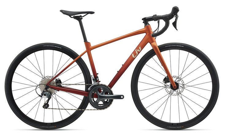 Bicykel Liv Avail AR 2 Solar Flare 2025