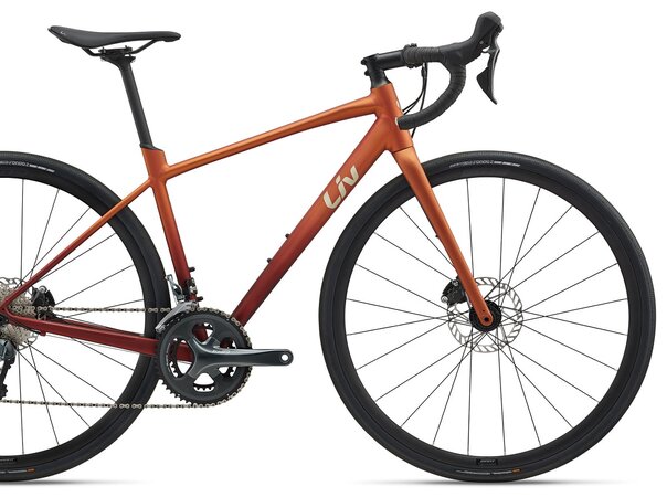 Bicykel Liv Avail AR 2 Solar Flare 2025