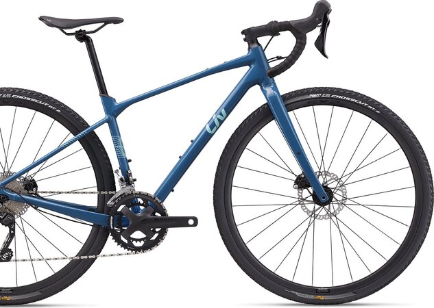 Bicykel Liv Devote 1 Grayish Blue 2024