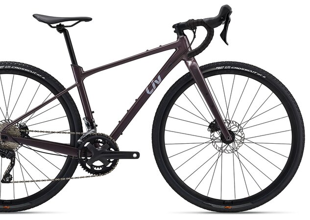 Bicykel Liv Devote 1 Charcoal Plum 2025
