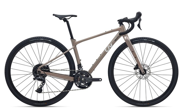 Bicykel Liv Devote 1 Dune Beige 2026