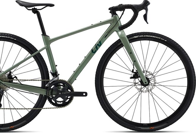 Bicykel Liv Devote 2 Shale Green 2024
