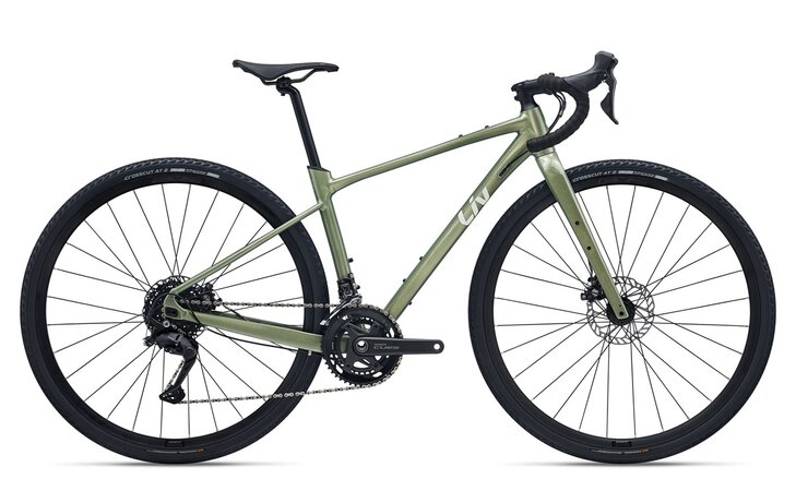 Bicykel Liv Devote 2 Gleaming Olive 2026