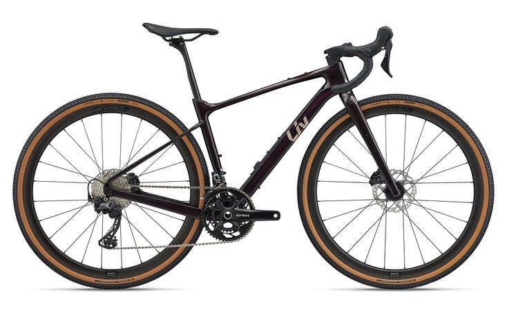 Bicykel Liv Devote Advanced 0 Tiger Red 2025