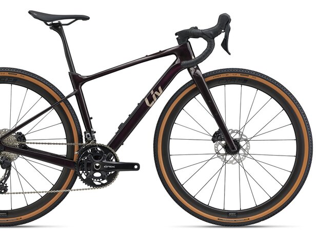 Bicykel Liv Devote Advanced 0 Tiger Red 2025