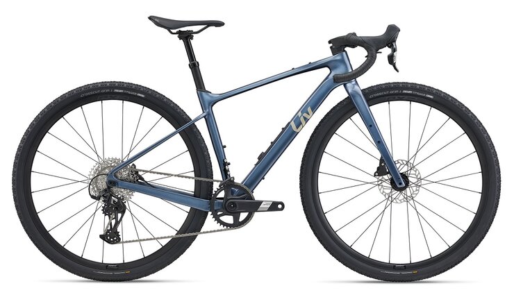 Bicykel Liv Devote Advanced 1 Ice Age 2025