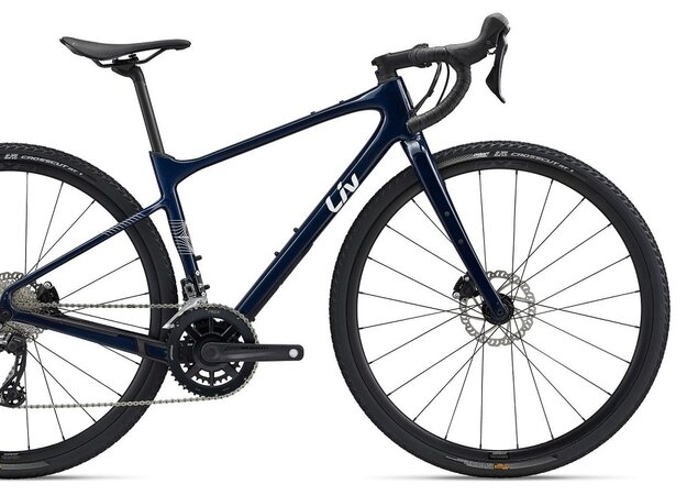 Bicykel Liv Devote Advanced 2 Candy Navy 2022