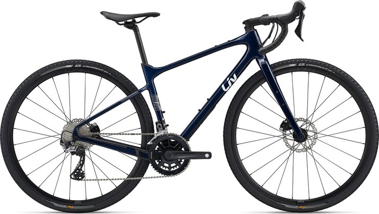 Bicykel Liv Devote Advanced 2 Candy Navy 2024