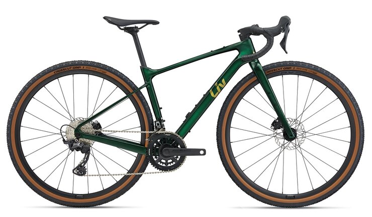 Bicykel Liv Devote Advanced 2 Kelp Forest 2025