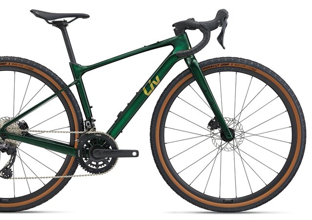 Bicykel Liv Devote Advanced 2 Kelp Forest 2025