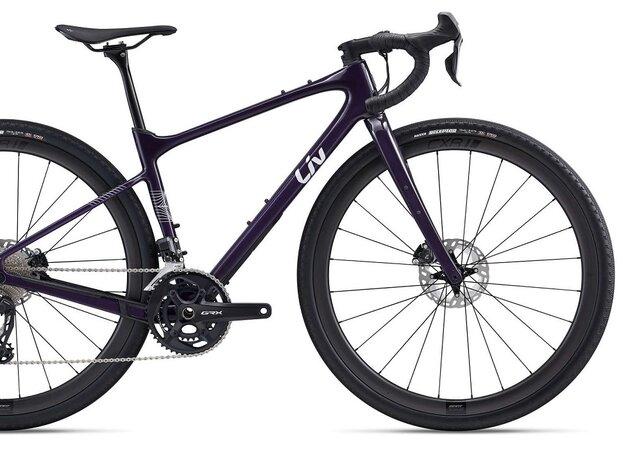 Bicykel Liv Devote Advanced Pro Dark Purple 2022