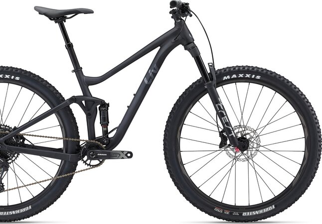 Bicykel Liv Embolden 1 Black 2025