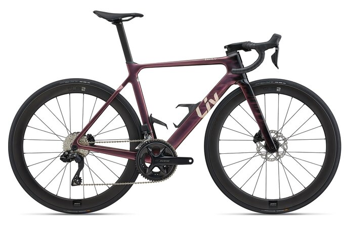 Bicykel Liv EnviLiv Advanced 1 Mechanic Rose 2025